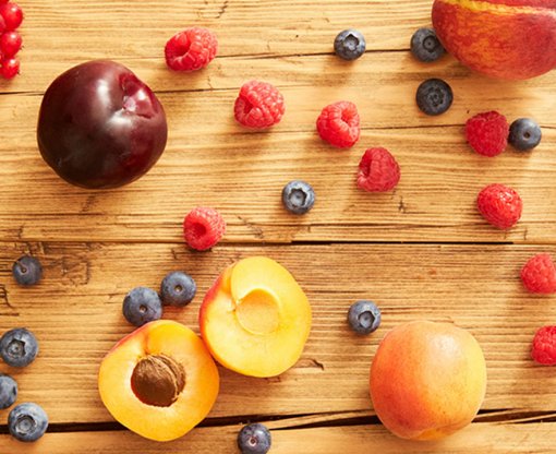 Receptek bogyós gyümölcsökkel