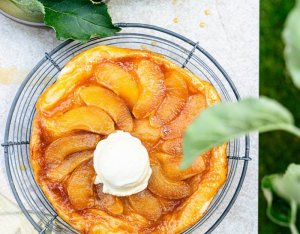 Almás Tarte Tatin