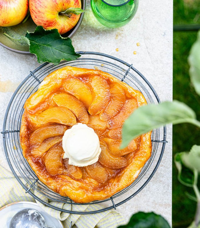 almás tarte tatin